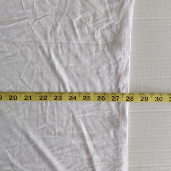 Torrid 3 women's short sleev white t-shirt with sequined lightning bolt … - Picture 6 of 7